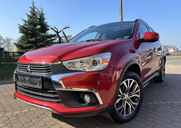 Mitsubishi ASX cena 62900 przebieg: 43581, rok produkcji 2016 z Bodzentyn małe 667